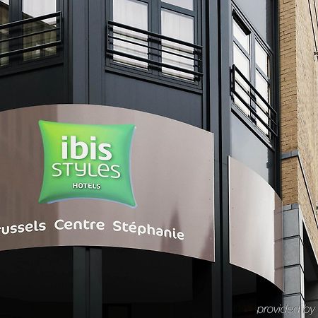 Ibis Styles Hotel Brussels Centre Stephanie Saint-Gilles Bagian luar foto