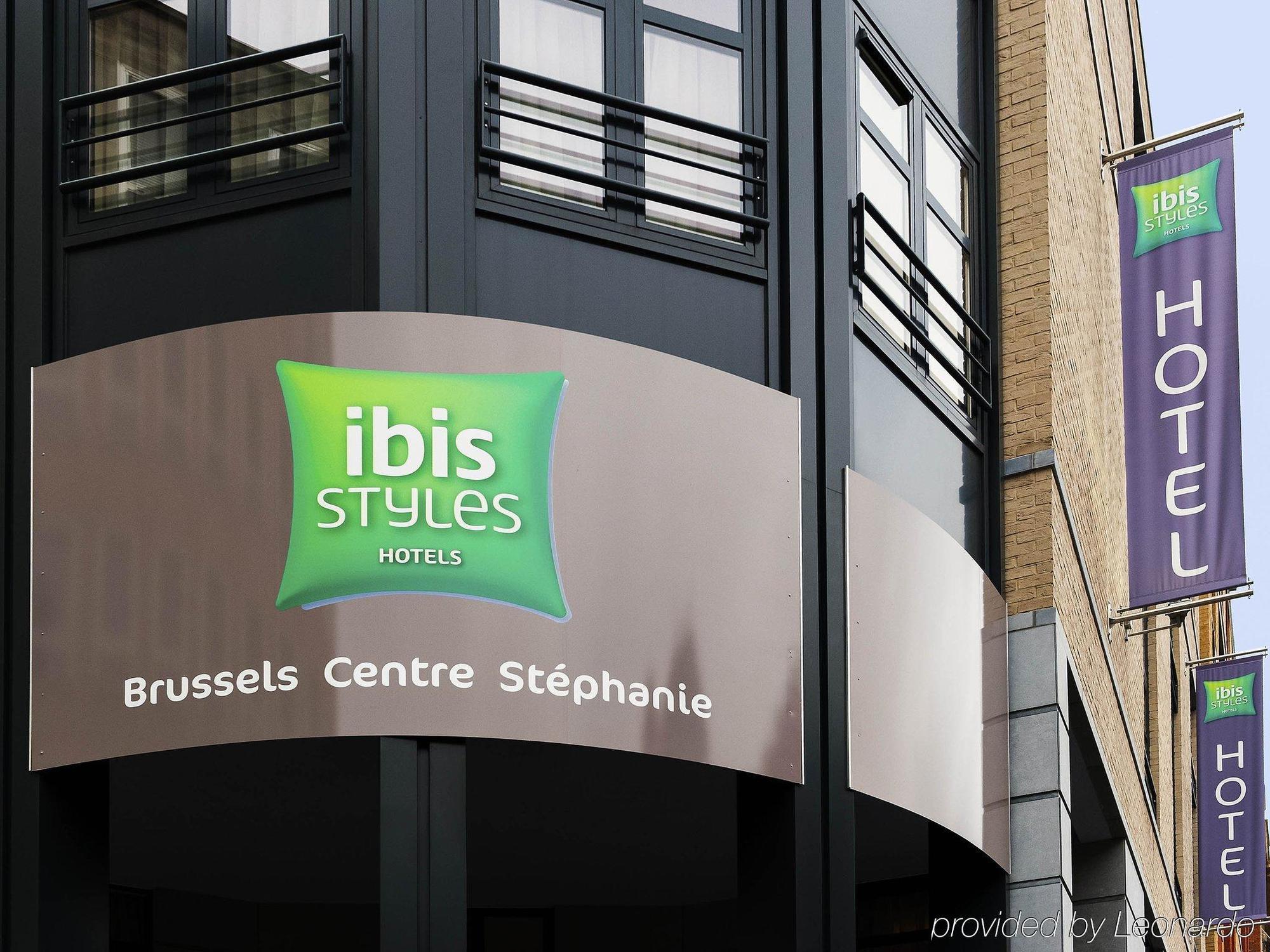 Ibis Styles Hotel Brussels Centre Stephanie Saint-Gilles Bagian luar foto