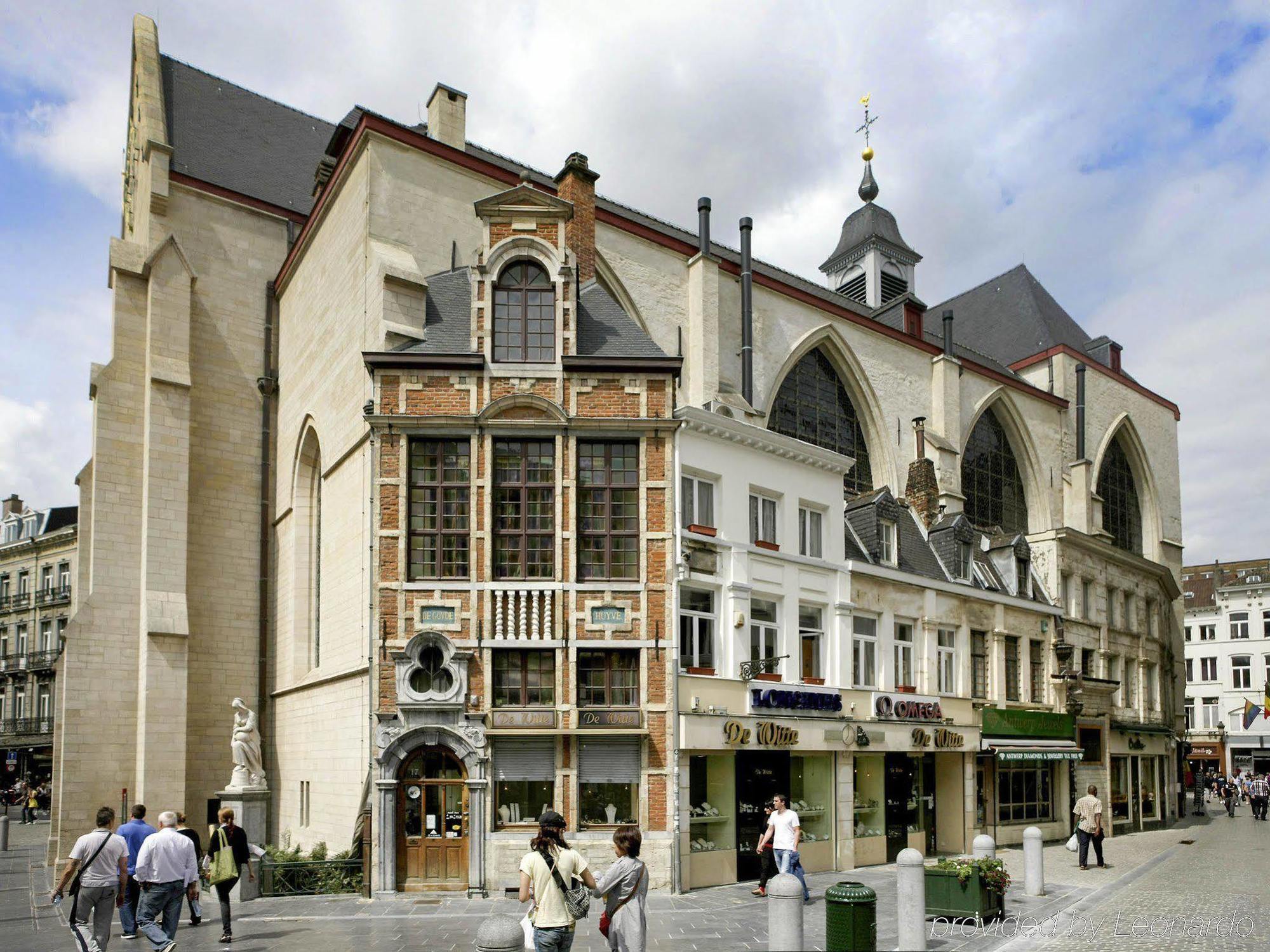 Ibis Styles Hotel Brussels Centre Stephanie Saint-Gilles Bagian luar foto