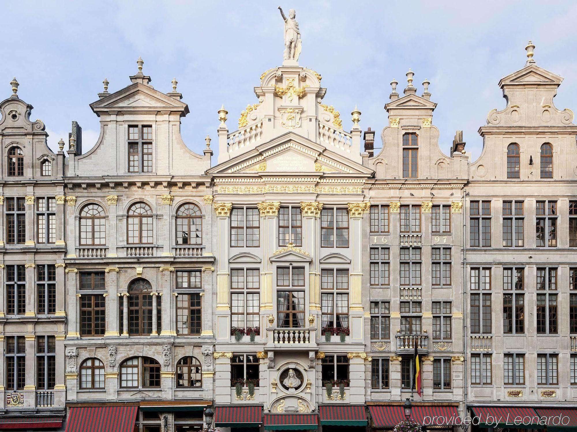 Ibis Styles Hotel Brussels Centre Stephanie Saint-Gilles Bagian luar foto