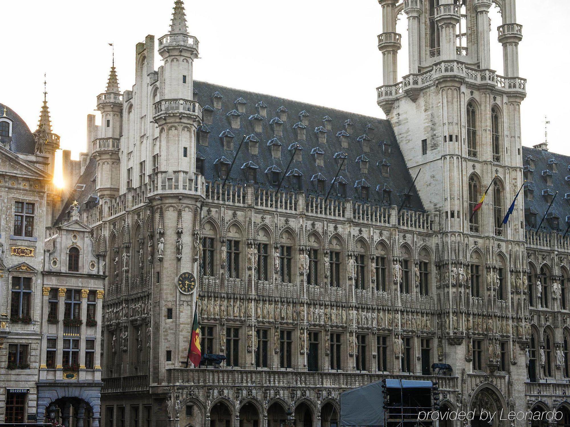 Ibis Styles Hotel Brussels Centre Stephanie Saint-Gilles Bagian luar foto